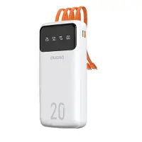 Dudao Powerbank K6 Pro+ 20000 mAh White-Black