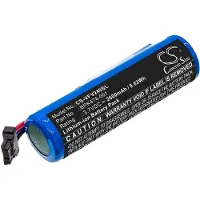 123accu Akku Maksupääte Verifone V240m Plus, 3GBWC, V240m jne. varten.