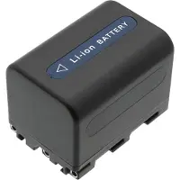 Cameron Sino Sony NP-QM71 NP-QM70 NP-FM70 NP-FM71 yhteensopiva akku 2800 mAh