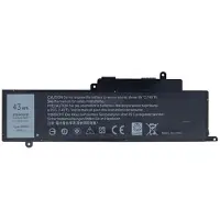 24hShop Kannettavan tietokoneen akku tuotteeseen Dell Inspiron 11 3000 Series 3147 3148 3153 - GK5KY 11,1V 43Wh