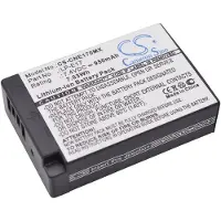 24hShop Canon LP-E17 akku 950 mAh
