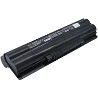 HP Pavilion dv3 akku 6600 mAh - Musta