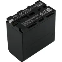24hShop Sony kameroiden TRV56E / DCR-TRV120E yhteensopiva akku 7800mAh