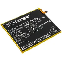 123accu ZTE Blade A6 Max akku 3900mAh