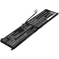 24hShop Akku Kannettava tietokone, Kannettava tietokone MSI GS65 jne. varten.