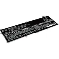 24hShop Akku Kannettava tietokoneelle, Kannettava tietokone HP Pro X2 612 G1 näppäimistölle