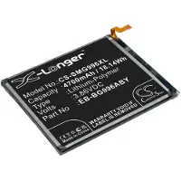 123accu Akku älypuhelin, Matkapuhelin Samsung Galaxy S21+, Galaxy S21+ 5G ja muut.