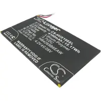 24.Se Huawei Honor X1 4G 7D-504L Honor X1 7D-504L akku 4100 mAh
