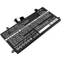 24hShop DELL Latitude 12 5285 akku 5200 mAh - musta