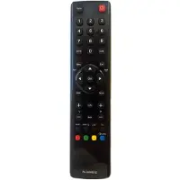 24hShop Kaukosäädin RC 300 / RC3000 - Thomsonin ja TCL:n kanssa yhteensopiva korvaava kaukosäädin