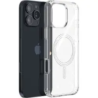 DUX iPhone 16 Pro Max Clin Series Suojakuori - Läpinäkyvä
