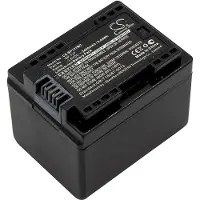 Cameron Sino Canon BP-727 yhteensopiva akku 2400mAh / 8.64Wh