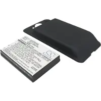 123accu HTC EVO Shift 4G Knight Speedy PG06100 Extended With Back Cover yhteensopiva akku - 2400mAh