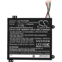 24hShop Akku Kannettava tietokoneelle, Kannettava tietokone Toshiba ja muille.