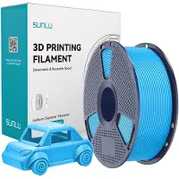 SUNLU PETG Filament - Cyan