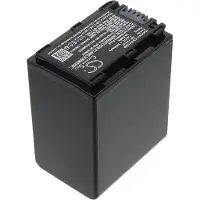 Cameron Sino Sony NP-FH100 yhteensopiva akku 3300 mAh