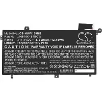 24hShop Battery for kannettava tietokone, Kannettava tietokone for Huawei MateBook D 2018 and others.