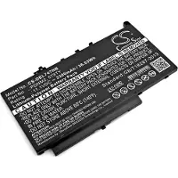 24hShop Dell Latitude E7270 Latitude E7470 Akku 3300 mAh