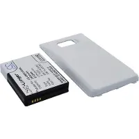 24.Se Akku älypuhelin, Matkapuhelin varten Samsung Galaxy S II, Galaxy S2, GT-I9100