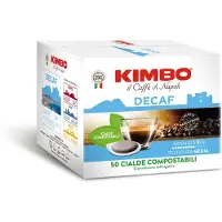 KIMBO | Espresso (Kofeiiniton) - 50 E.S.E. espressonappia