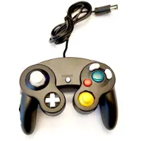 Nintendo Wii- ja Gamecube-yhteensopiva käsiohjain, jossa on värinää