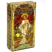24.Se Kauniit jugendtyyliset Tarot-kortit
