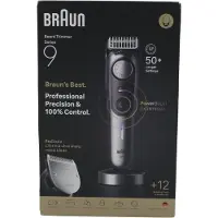 Braun Series 9 partatrimmeri, BT9560, Kromi