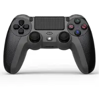 24.Se Bluetooth-käsiohjain kosketuspaneelilla PlayStation 4:lle (PS4) - harmaa