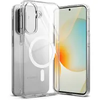 Ringke Samsung Galaxy A57 Fusion Magnetic Hybridikotelo - Läpinäkyvä