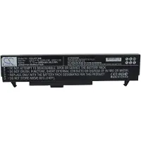 Cameron Sino LG LE50 LM40 LM50 LM60 akku 4400 mAh - Musta