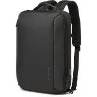 Wozinsky Premium 15.6'' Laptop Backpack/Bag with Strap - Black