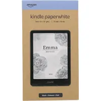 Amazon Kindle Paperwhite 7" -lukulaite, musta