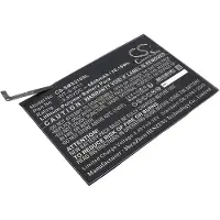 Cameron Sino Akku Tabletti varten Samsung Galaxy Tab A9+ 5G 11, SM-X210, SM-X210NZAEXAR ja muut.