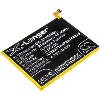 123accu Akku älypuhelin, Matkapuhelin for ZTE Blade V8, BV0800