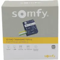 Somfy 1822609 Uppoasennettava lähetin io