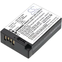 Cameron Sino Canon LP-E17 USB-C Akku 1000 mAh 7,4 V Li-ion – Yhteensopiva Canon EOS 200D- ja EOS 250D -kameroiden kanssa