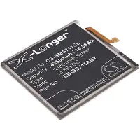 123accu Akku älypuhelin, Matkapuhelin Samsung SM-S711B, Galaxy S23 FE ja muut.