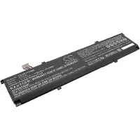 24hShop Akku Kannettava tietokone, Kannettava tietokone HP 16-f0035nr, 16t-f000 jne. varten.
