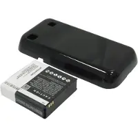 Cameron Sino Samsung Galaxy S GT-i9000 Galaxy S PLUS GT-i9001 tehoakku laajennetulla takakannella 3000 mAh