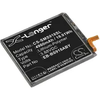 123accu Akku tuotteeseen Samsung Galaxy S23 Ultra