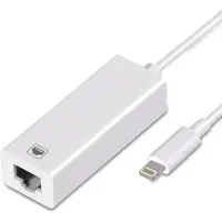24.Se Lightning - ethernet sovitin Phone & iPad