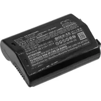 24hShop NIKON kameroiden D6 / Z9 yhteensopiva akku 2600mAh