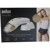 Braun Silk-expert Pro 5 PL5267 IPL-karvanpoistolaite, kulta ja valkoinen
