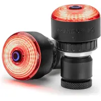 Wozinsky WIS-02 Waterproof Smart Tail Light 1pc - Black