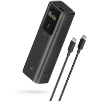 Cuktech Varavirtalähde CKPB100PGLBL 150W 10000mAh USB-C USB-A - musta