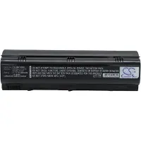 24hShop Dell Inspiron 1300 Inspiron B120 Inspiron B130 akku 6600 mAh