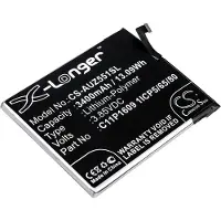 123accu Akku älypuhelin, Matkapuhelin Asus Zenfone 3 Max 5.5, ZC553KL ja muut.