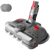24hShop 4-in-1 moppisuutin Dyson V7 / V8 / V10 / V11 - UV-C-, LED- ja kaksoispyörivä moppisuutin