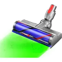 24hShop Lattiasuutin LED:llä Dyson V7 / V8 / V10 / V11 / V15 varten