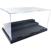 24.Se Näyttelylaatikko Lego-figuureille 25,5 × 15,5 × 13,7 cm